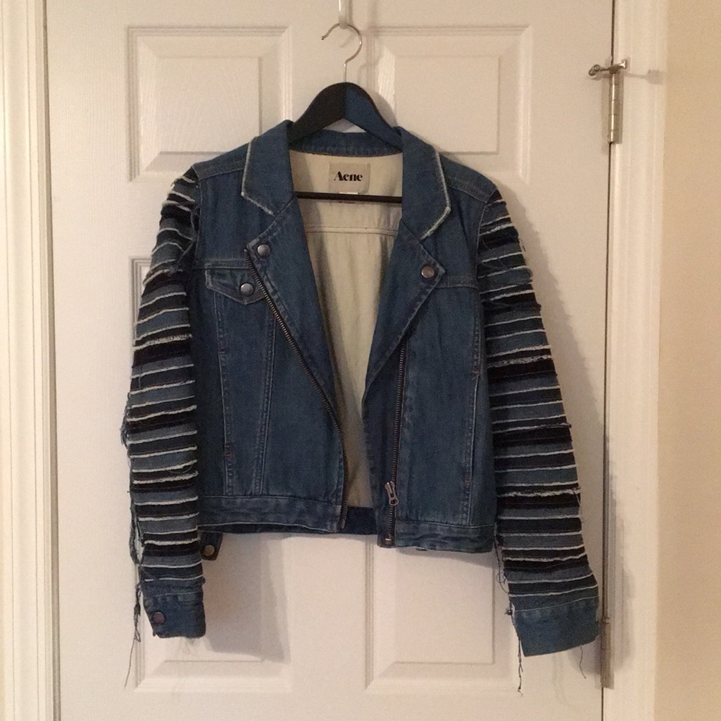 Acne Denim Jacket Sz36